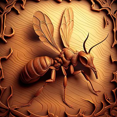 3D model Camponotus floridanus (STL)